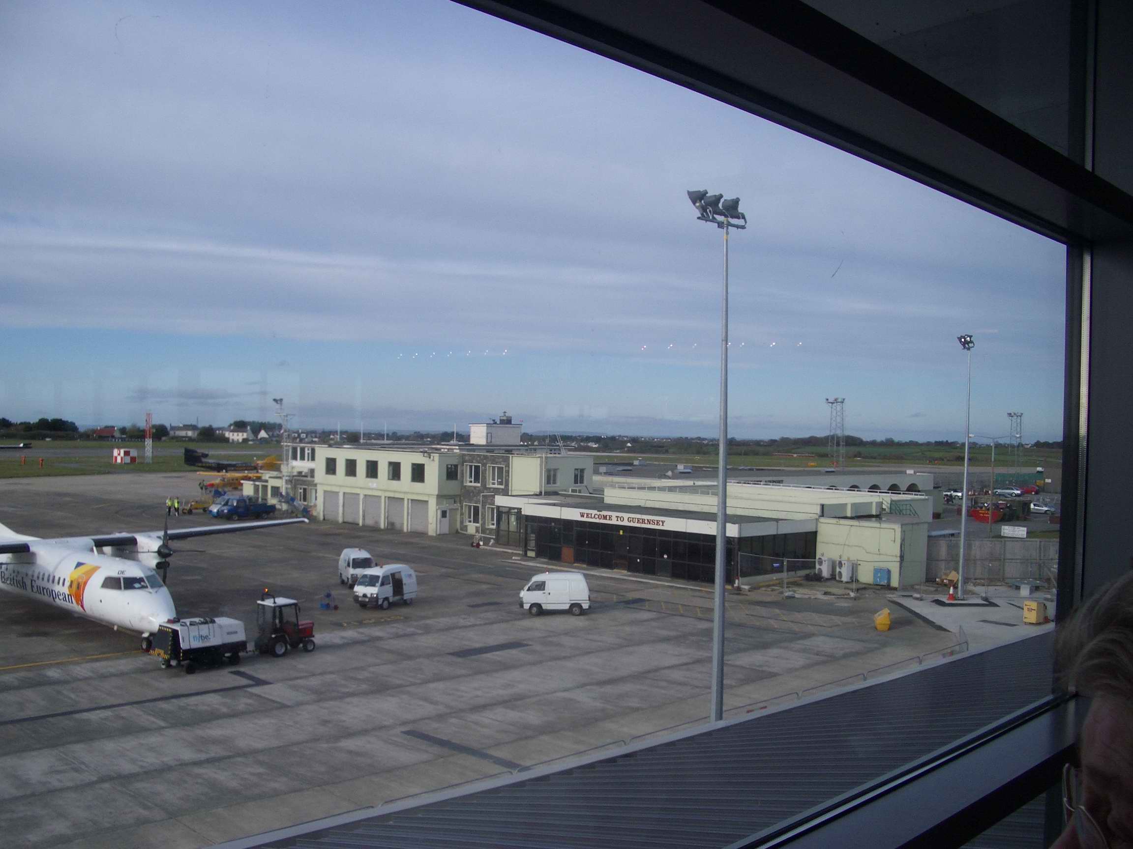 Old Airport terminal Guernsey