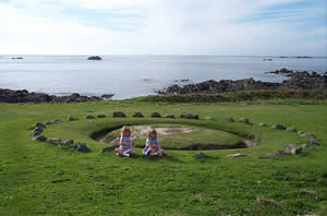 Fairy ring in Guernsey