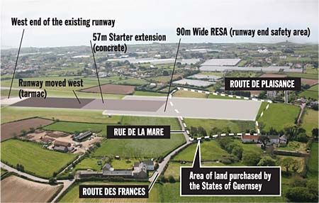 Guernsey runway redevelopment