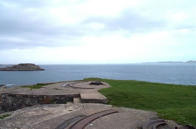 Clarence Battery View point