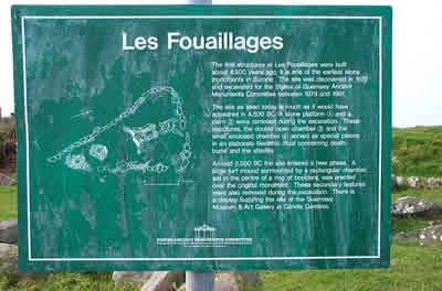 Les Fouaillages site plan